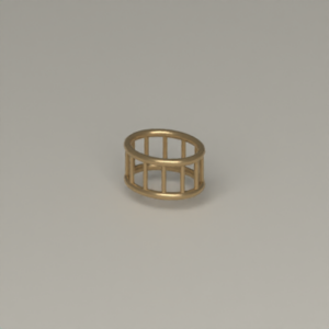 Modufern napkin ring concept; camera 1; CAD-derived unvalidated concept