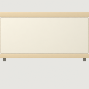 Modufern Headboards concept; front CAD concept; manufacture unvalidated