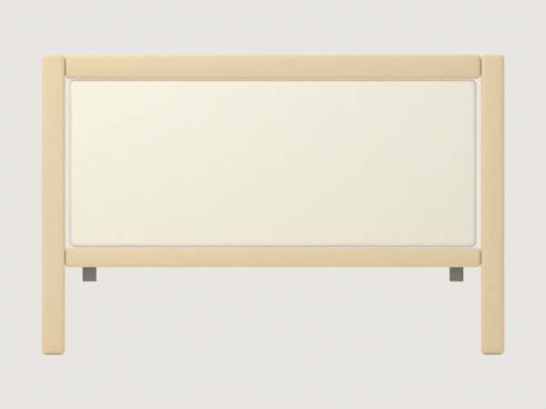 Modufern Headboards concept; front CAD concept; manufacture unvalidated
