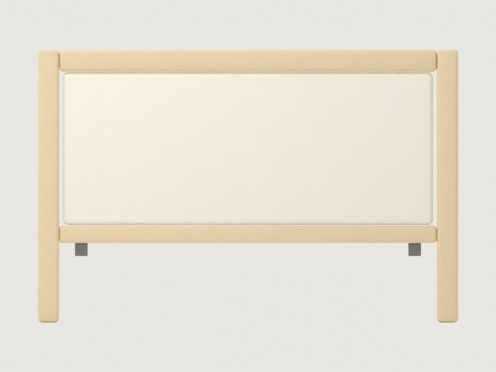 CAD-derived concept illustration of Modufern Headboards concept