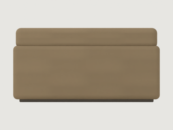 Modufern Ottomans concept; front CAD concept; manufacture unvalidated
