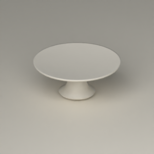 Modufern cake stand concept; camera 1; CAD-derived unvalidated concept