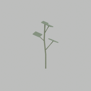 Modufern Artificial Botanicals concept; camera 1; CAD-derived unvalidated concept