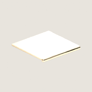 Square shelf; three quarter; CAD-derived unvalidated concept