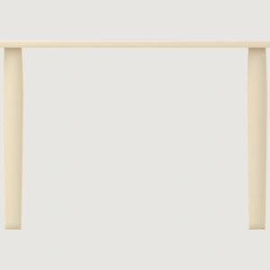 Console table; front CAD concept; manufacture unvalidated