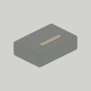 Back hardware set; three quarter; CAD-derived unvalidated concept