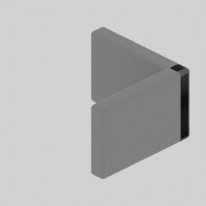 Corner connector; view 1; CAD-derived unvalidated concept