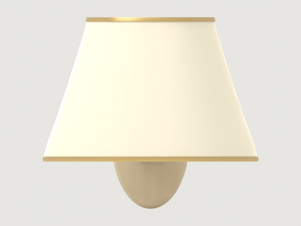 Modufern Wall Sconces concept; front CAD concept; manufacture unvalidated