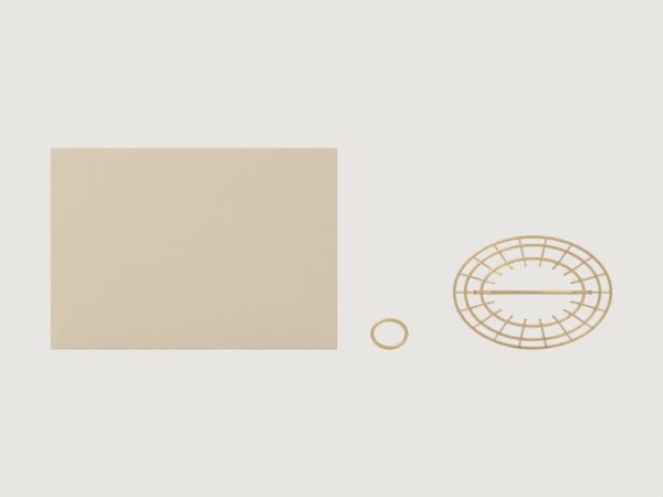 Modufern Kitchen Accessories concept; front CAD concept; manufacture unvalidated