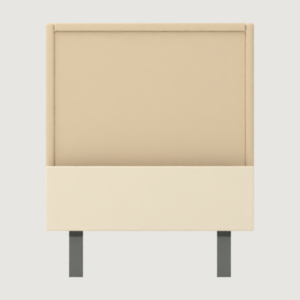 Modufern Wall Storage concept; front CAD concept; manufacture unvalidated