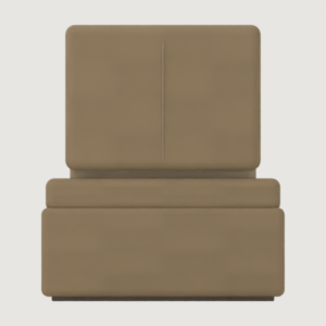 Lounge chair; front CAD concept; manufacture unvalidated