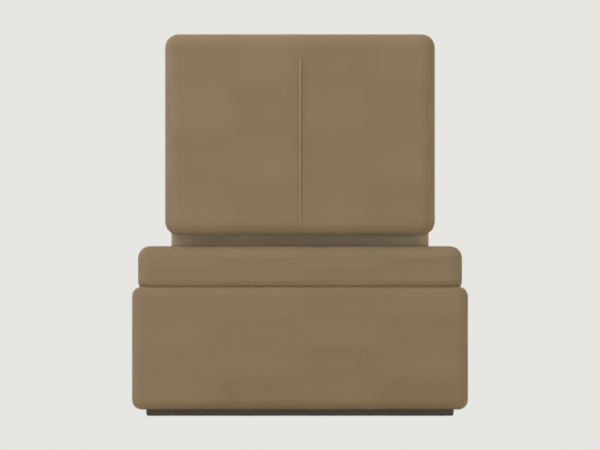 Lounge chair; front CAD concept; manufacture unvalidated