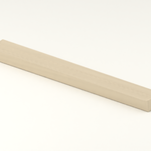 Dining-back receiver — 460 mm concept; hero; CAD-derived unvalidated concept