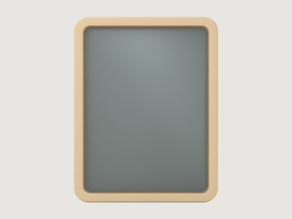 Modufern Wall Mirrors concept; front CAD concept; manufacture unvalidated
