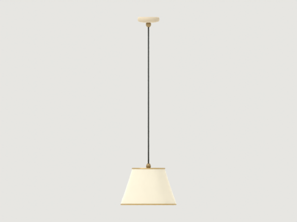 Modufern Pendant & Hanging Lights concept; front CAD concept; manufacture unvalidated