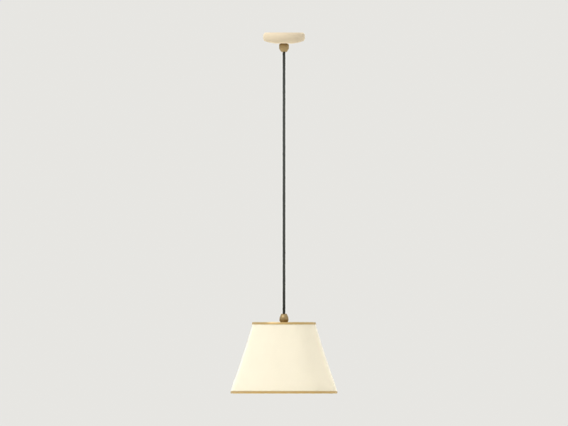 CAD-derived concept illustration of Modufern Pendant & Hanging Lights concept