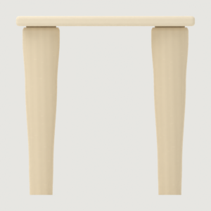 Modufern Occasional Tables & Stools concept; front CAD concept; manufacture unvalidated