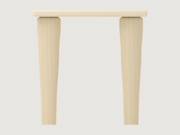 Modufern Occasional Tables & Stools concept; front CAD concept; manufacture unvalidated