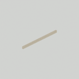 Wide rail; view 1; CAD-derived unvalidated concept