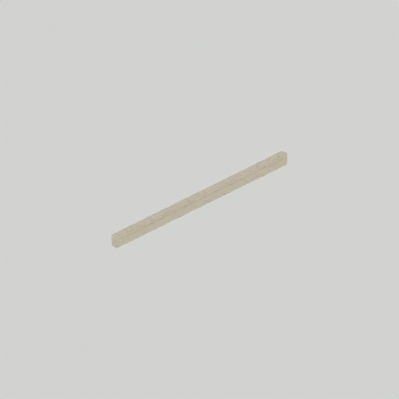 Wide rail; view 1; CAD-derived unvalidated concept