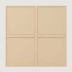 Modufern Display Cabinets & Units concept; front CAD concept; manufacture unvalidated