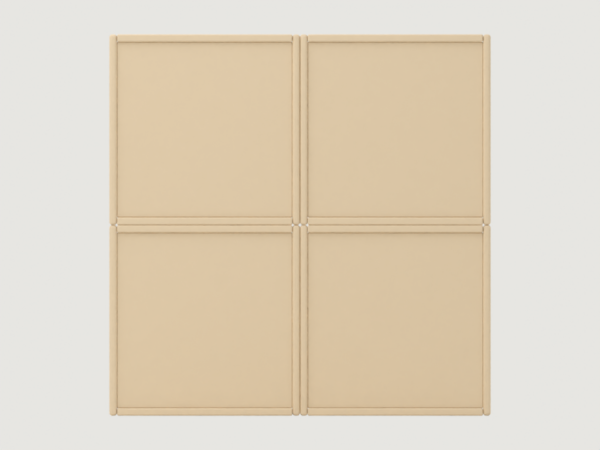 Modufern Display Cabinets & Units concept; front CAD concept; manufacture unvalidated