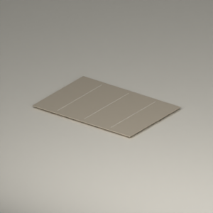 Modufern placemat concept; camera 1; CAD-derived unvalidated concept