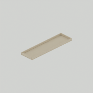 Desk tray; view 1; CAD-derived unvalidated concept