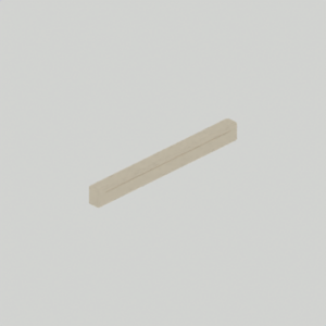 Square rail; view 1; CAD-derived unvalidated concept
