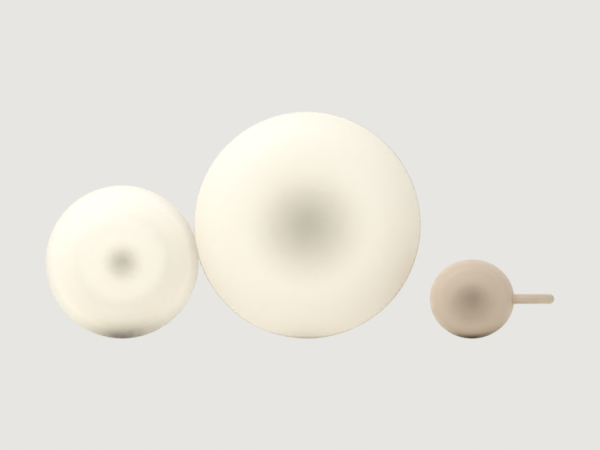 Modufern Crockery concept; front CAD concept; manufacture unvalidated