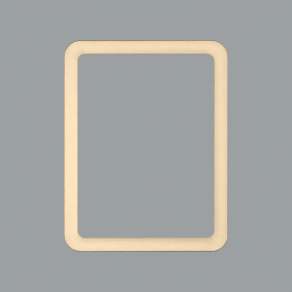 Frame concept; front; CAD-derived unvalidated concept