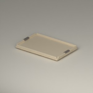 Modufern serving tray concept; camera 1; CAD-derived unvalidated concept