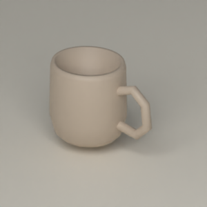Modufern mug concept; camera 1; CAD-derived unvalidated concept