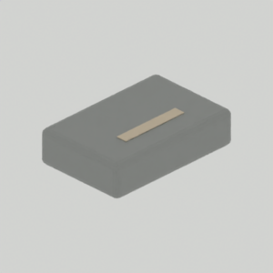 Base hardware set; three quarter; CAD-derived unvalidated concept