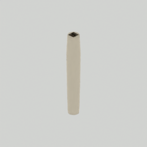 Seat-height leg; view 1; CAD-derived unvalidated concept