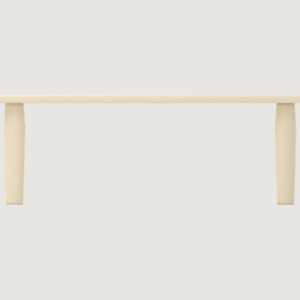 Low display table; front CAD concept; manufacture unvalidated