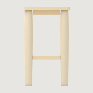 Modufern Counter Chairs & Bar Stools concept; front CAD concept; manufacture unvalidated