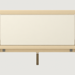 Modufern Beds concept; front CAD concept; manufacture unvalidated