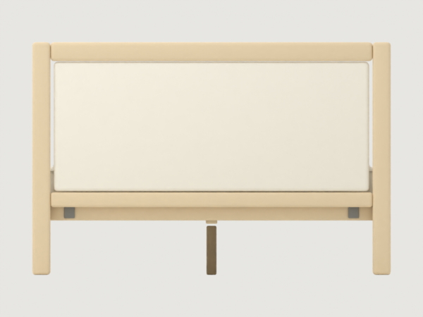 Modufern Beds concept; front CAD concept; manufacture unvalidated