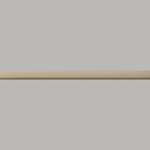 Lens side-table top — 550 mm concept; front; CAD-derived unvalidated concept