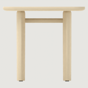 Modufern Side Tables concept; front CAD concept; manufacture unvalidated