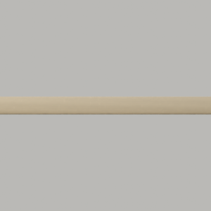 Ovoid oval rail — 600 mm concept; front; CAD-derived unvalidated concept