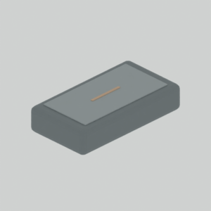 Unvalidated reclining mechanism concept; camera 1; CAD-derived unvalidated concept