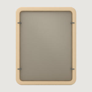 Modufern Picture Frames concept; front CAD concept; manufacture unvalidated