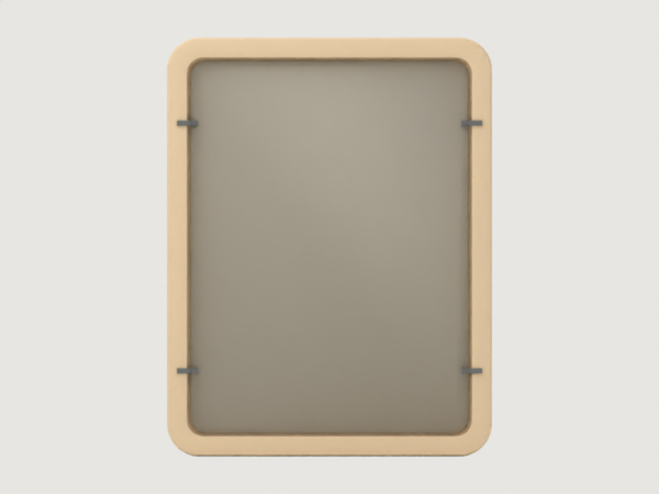 Modufern Picture Frames concept; front CAD concept; manufacture unvalidated