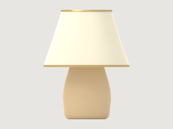 Modufern Table Lamps concept; front CAD concept; manufacture unvalidated