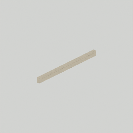 Narrow rail; view 1; CAD-derived unvalidated concept