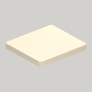 Closed-position seat cushion — 760 mm concept; hero; CAD-derived unvalidated concept