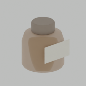 Modufern Home Fragrance concept; camera 1; CAD-derived unvalidated concept