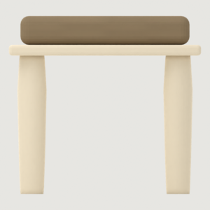 Ottoman; front CAD concept; manufacture unvalidated